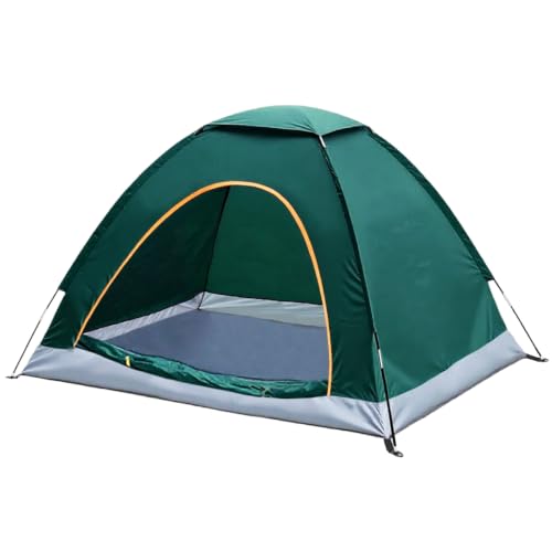 Tent for Camping - Lightweight Backpacking Tent with Rain Fly, Waterproof & Windproof, Easy Setup, Portable Carry Bag - for Hiking, Beach, Outdoor Adventures