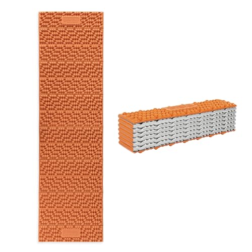 NEMO Equipment Switchback Foam Sleeping Pad - Regular - Sunset Orange