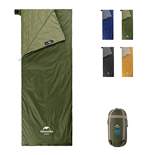 Naturehike Lightweight Compact Ultralight Backpacking Sleeping Bag, Waterproof with Compression Sack