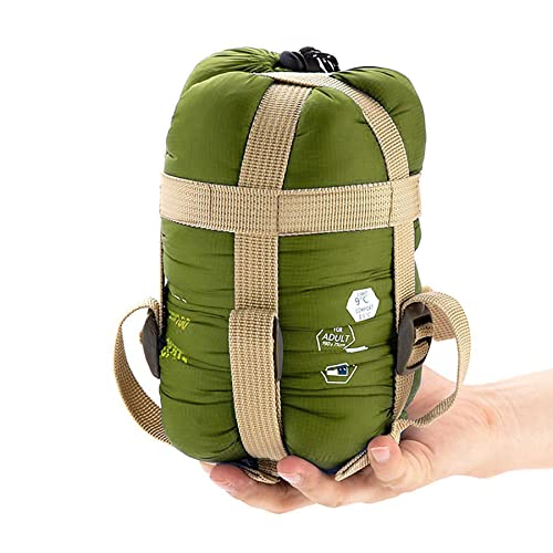 ECOOPRO Portable Waterproof Lightweight Sleeping Bag with Compression Sack for Backpacking and Hiking