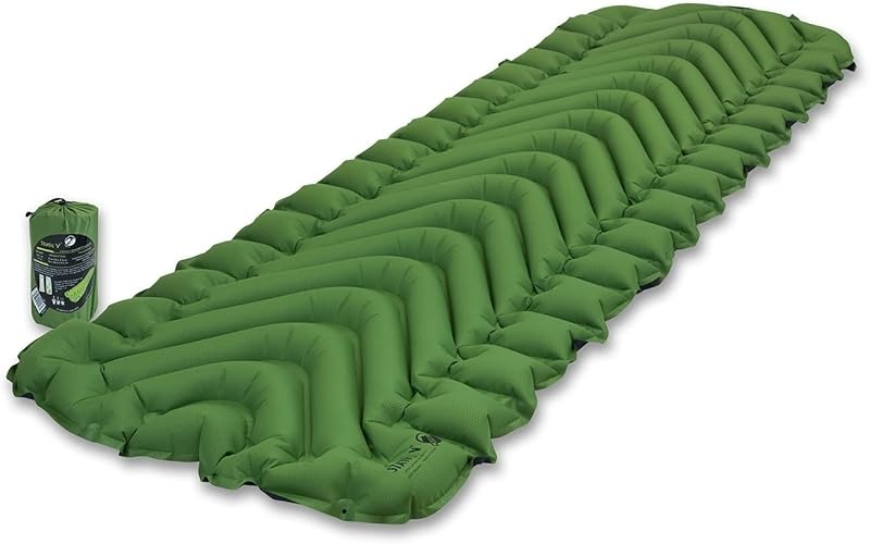 KLYMIT Static V Lightweight Inflatable Sleeping Pad