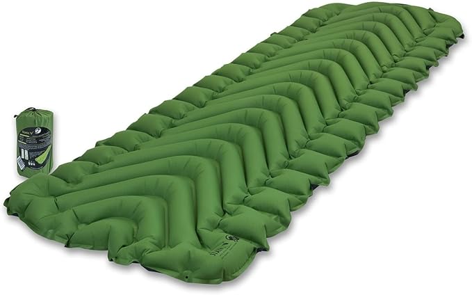 KLYMIT Static V Lightweight Inflatable Sleeping Pad