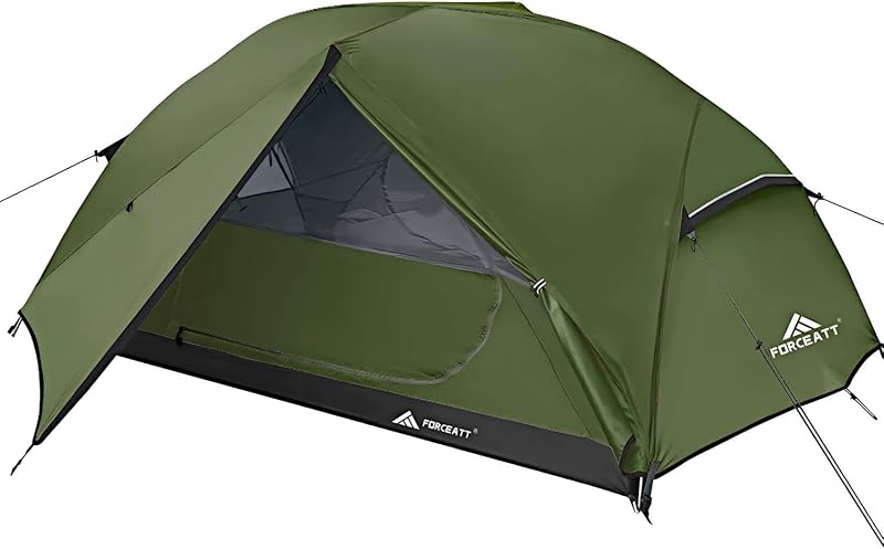 Forceatt Tent for 2 and 3 Person is Waterproof and Windproof