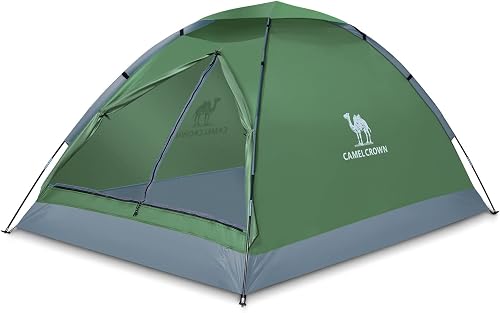 CAMEL CROWN Camping Dome Tent, Waterproof Backpacking Tent