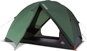 Kelty Wireless Freestanding Camping Tent, 2 4 or 6 Person Size, Huge Interior and Peak Hei