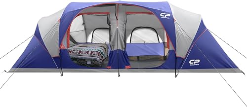 CAMPROS CP Tent 12-Person-Camping-Tents