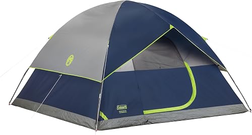 Coleman Sundome Camping Tent with Rainfly