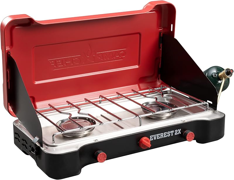 Camp Chef Everest 2X 2-Burner Portable Camping Stove