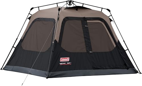 Coleman 4/6/8/10 Person Instant Camping Tent with 1-Minute Setup