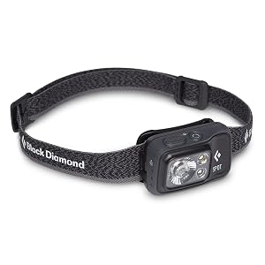 BLACK DIAMOND Spot 400 Headlamp | 400 Lumens Brightness, Dimmable | Waterproof & Durab