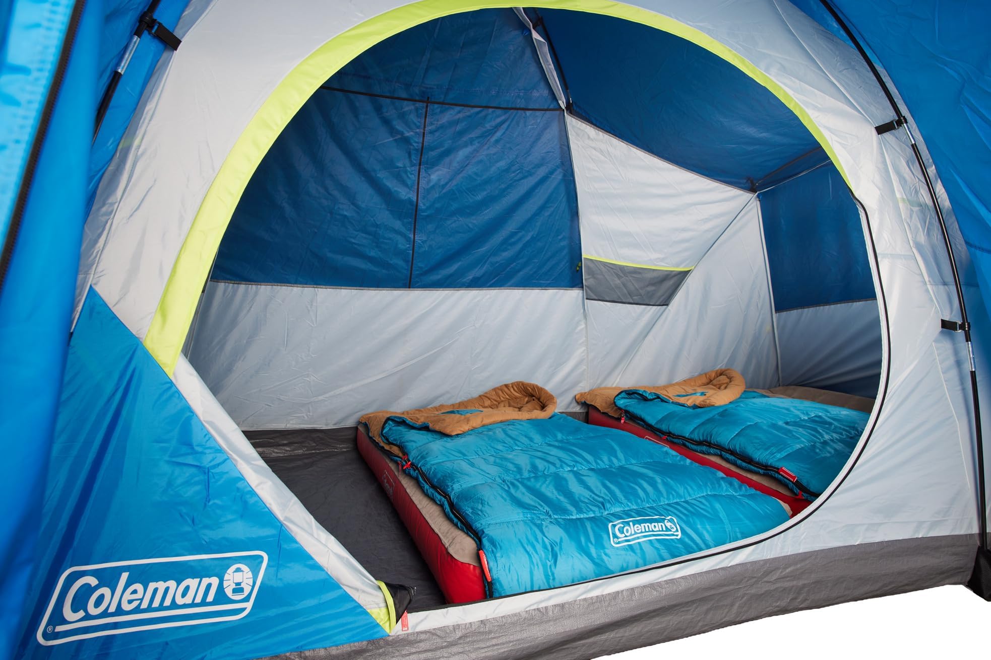 Coleman Brazos 20/30°F Adult Cool-Weather Sleeping Bag