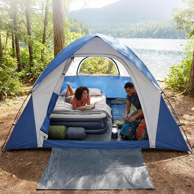 XL Camping Tents 4/6 Person Tents Camping Tents for Camping Waterproof